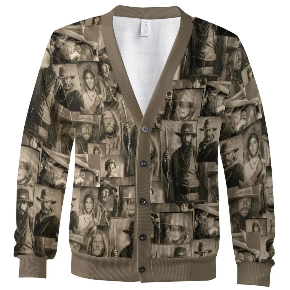 Vintage Western Cardigan - 2