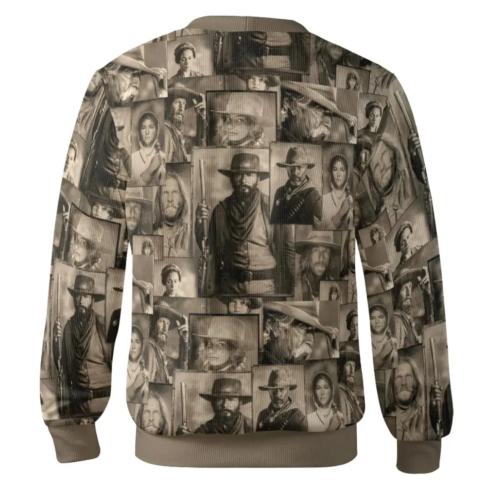 Vintage Western Cardigan - 3