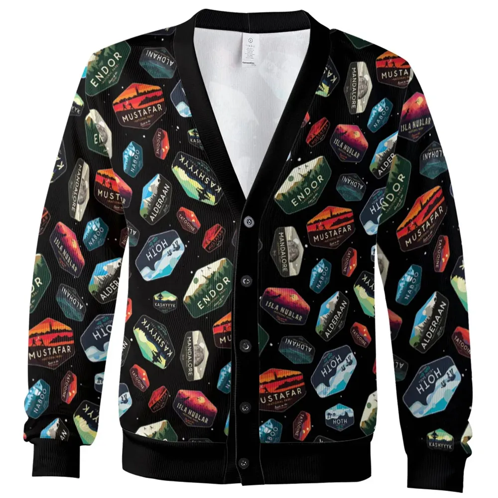 National Park Wars Cardigan - 2