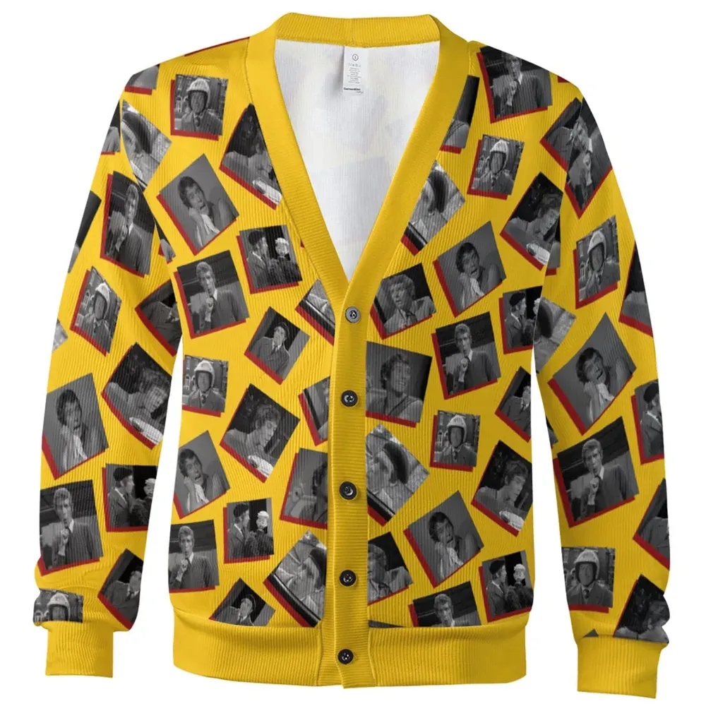 Some Mothers Do 'Ave 'Em Cardigan - 2
