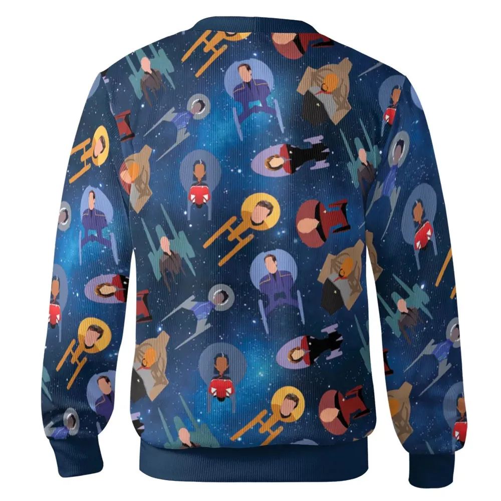 Trek Ships and Captains Cardigan - 3