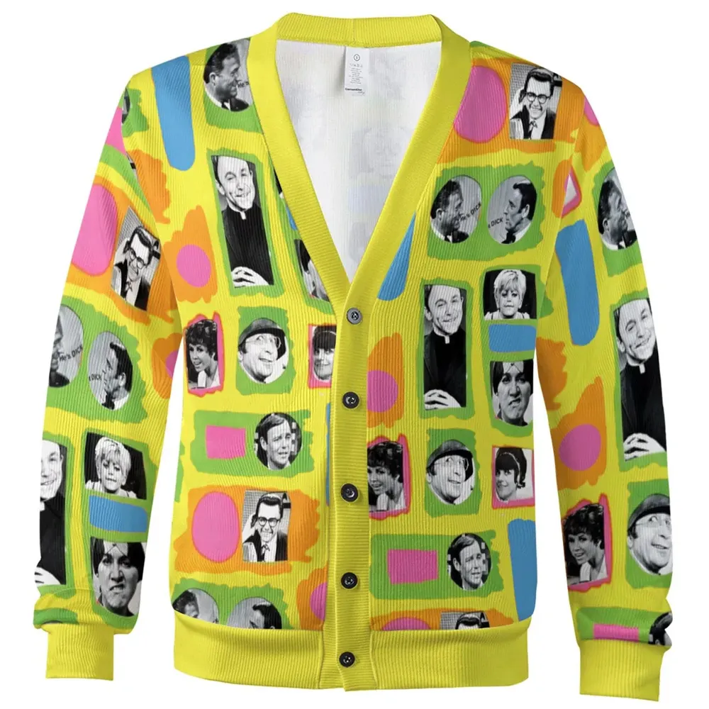 Rowan & Martin's Laugh-In Cardigan - 2
