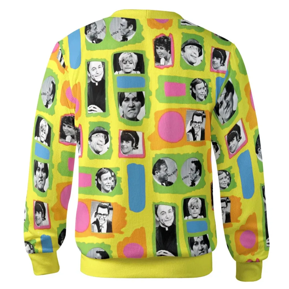 Rowan & Martin's Laugh-In Cardigan - 3