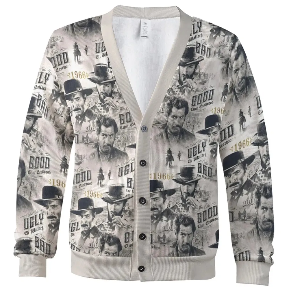Vintage Western Outlaw Cardigan - 2