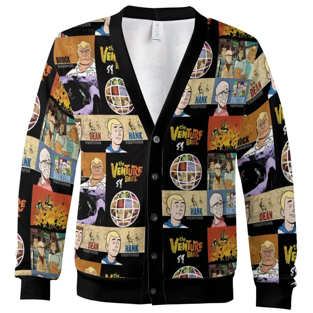 Deep Cuts The Venture Bros Cardigan - 2