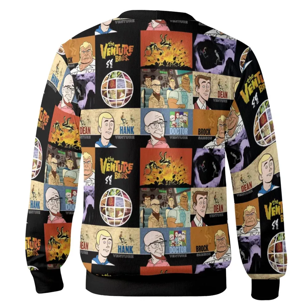 Deep Cuts The Venture Bros Cardigan - 3