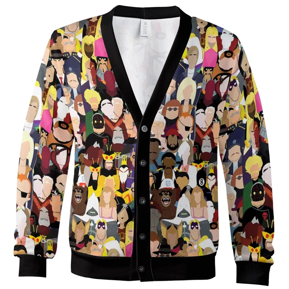 Team Venture The Venture Bros Cardigan - 2