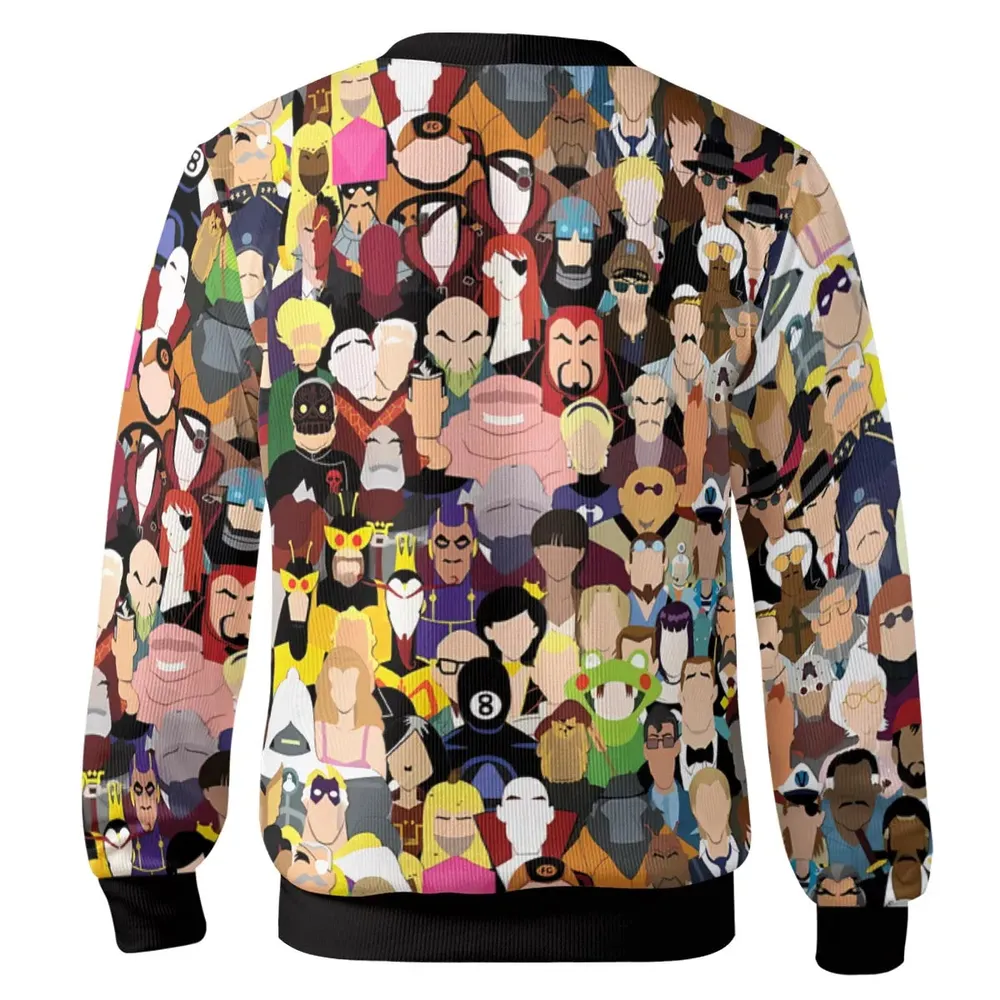 Team Venture The Venture Bros Cardigan - 3