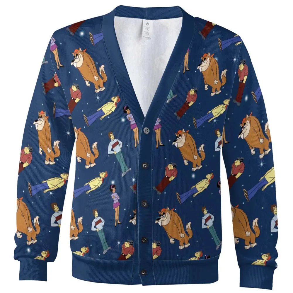 Moonlit Mayhem Fangface Cardigan - 2