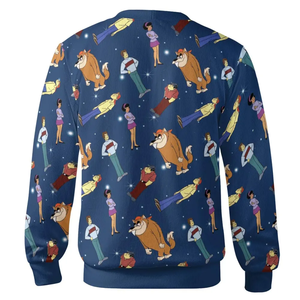Moonlit Mayhem Fangface Cardigan - 3