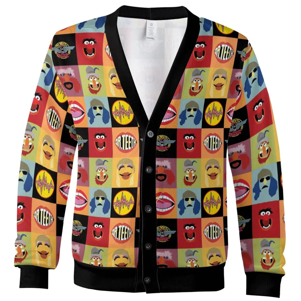 Rock Muppet Cardigan - 2
