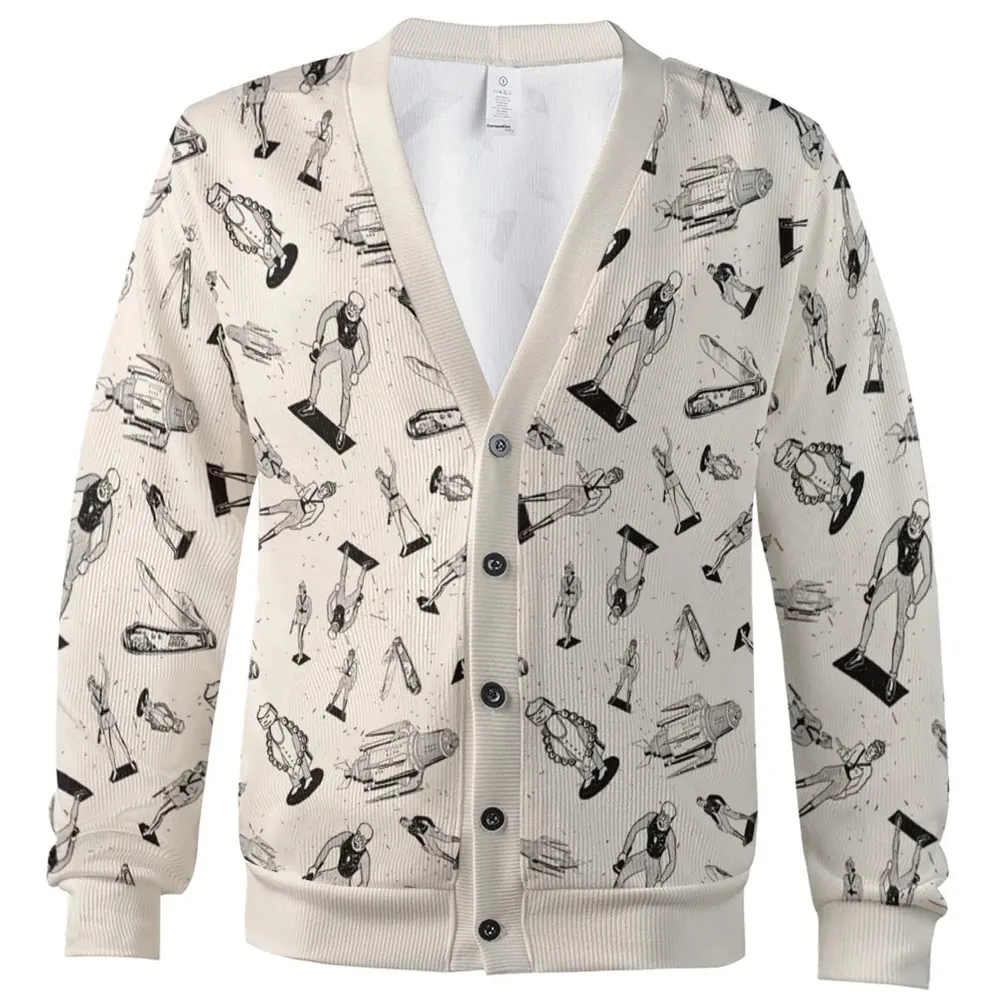 Buck Rogers in the 25th Century Cardigan - 2