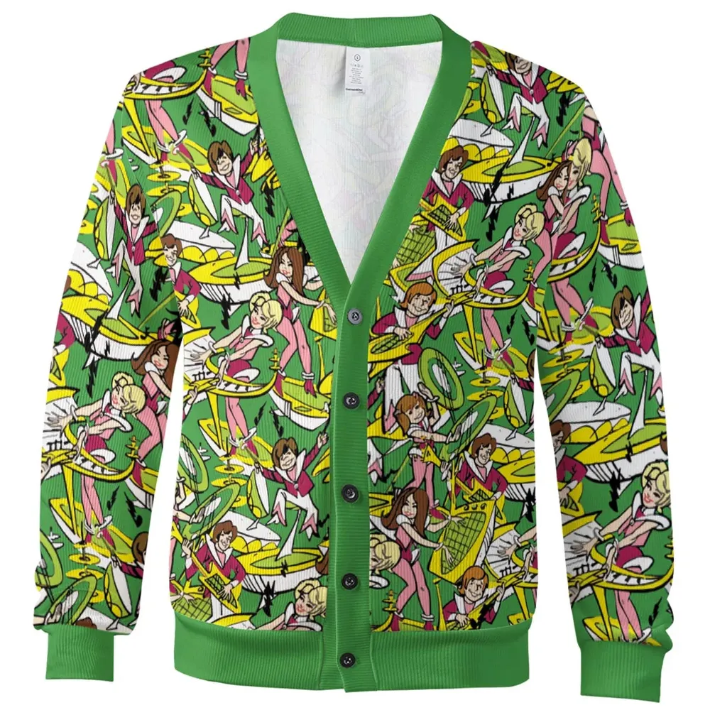 Partridge Family 2200 A.D. Cardigan - 2
