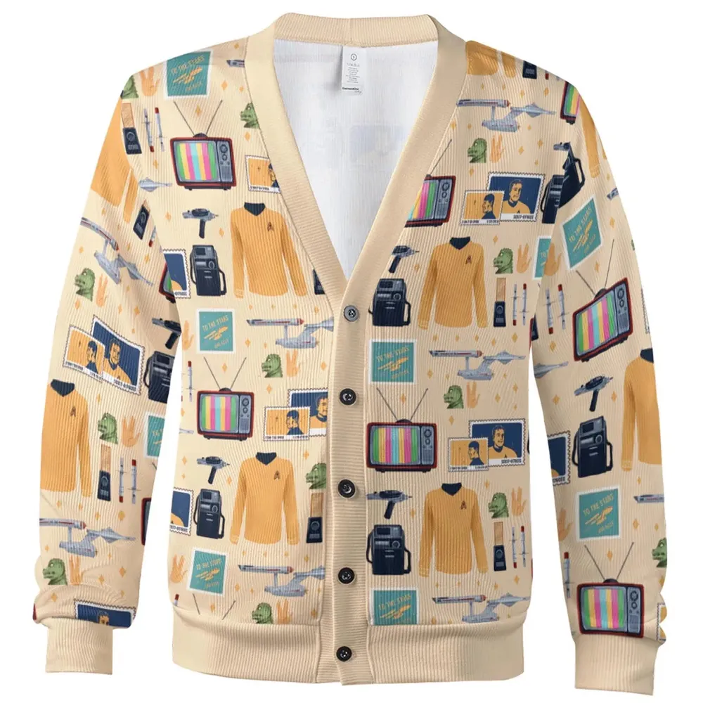 Boldly Going Star Trek Cardigan - 2
