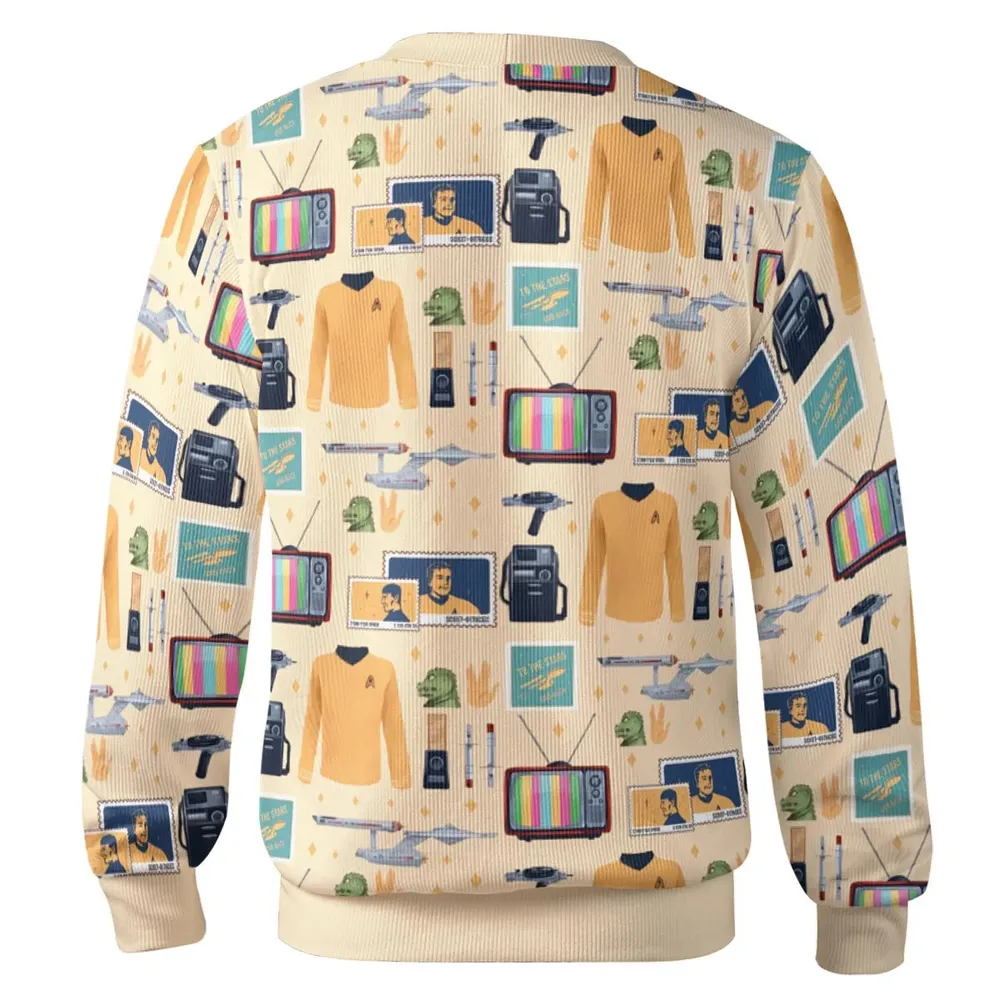 Boldly Going Star Trek Cardigan - 3