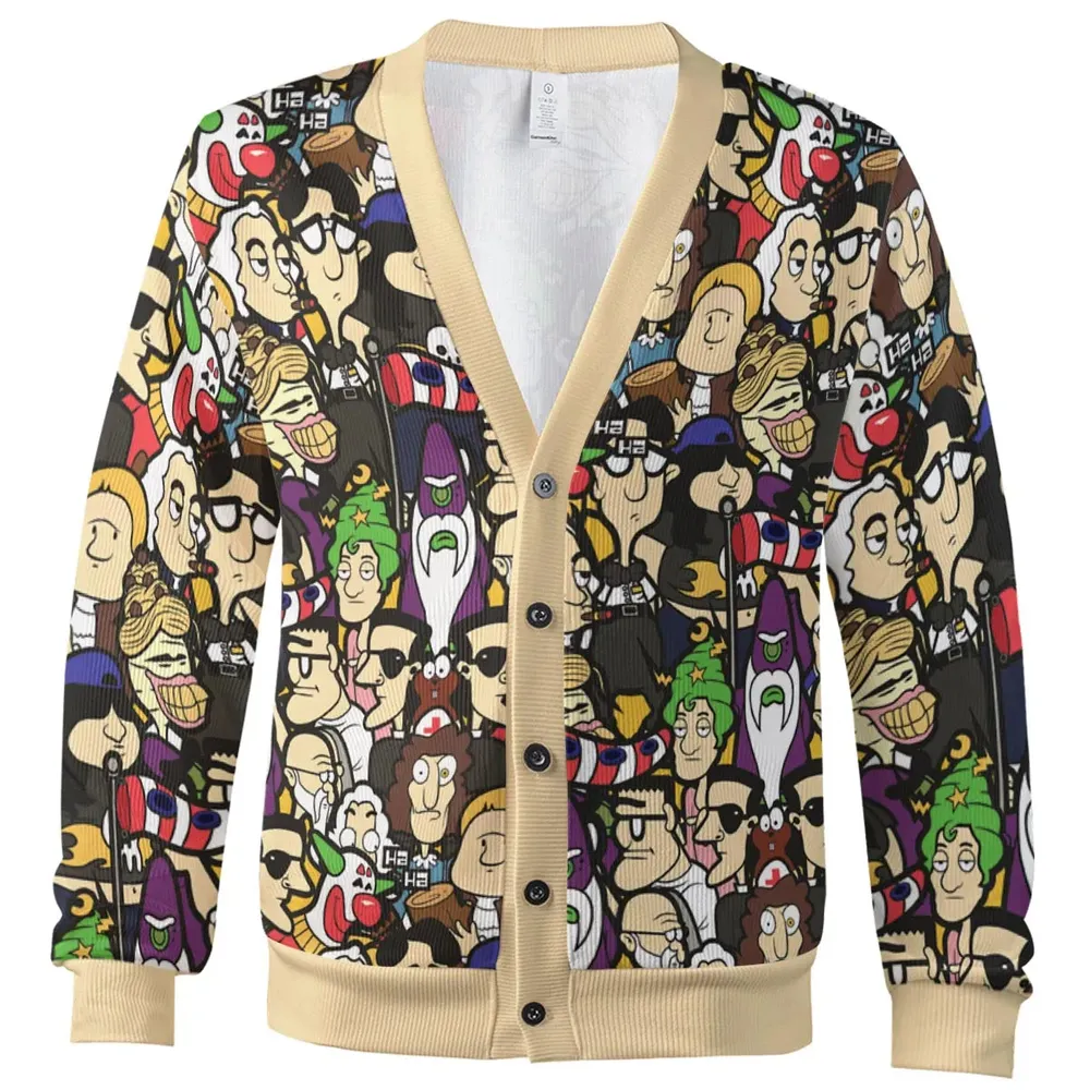 Day At The Mansion Cardigan - 2