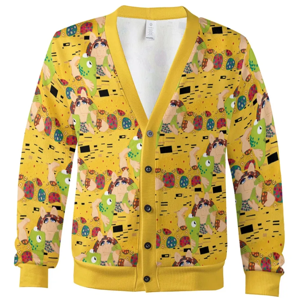 Klimt Muppets Cardigan - 2