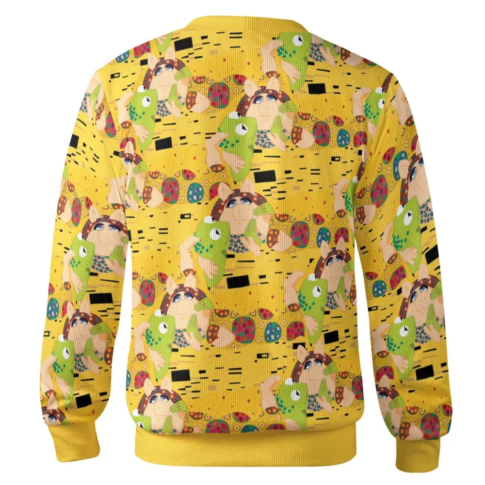 Klimt Muppets Cardigan - 3