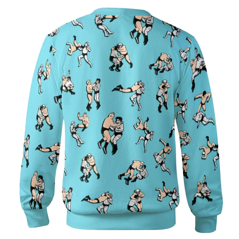 Wrestling Moves Cardigan - 3