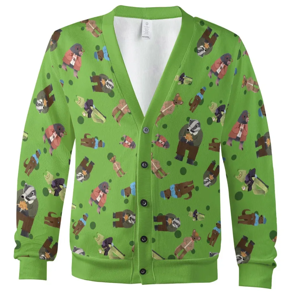 Wind in the Willows Characters Cardigan - 2