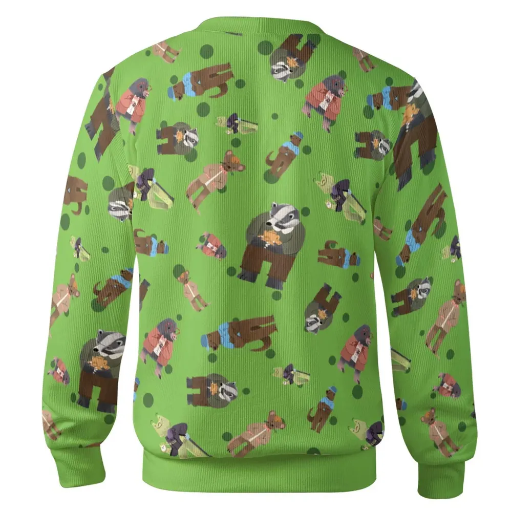Wind in the Willows Characters Cardigan - 3