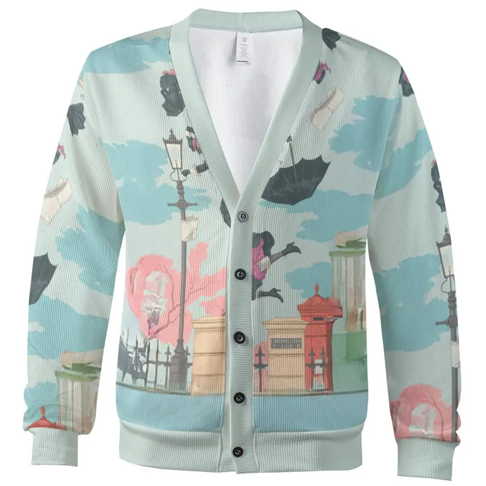 Fly Umberrella Cardigan - 2
