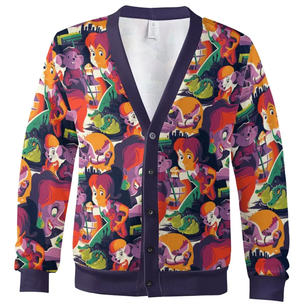 The Rescuers Cardigan - 2