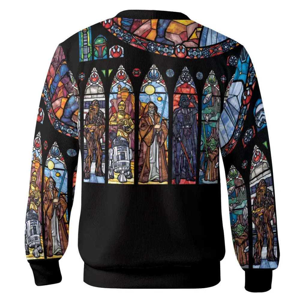 Star Stained Glass Cardigan - 3