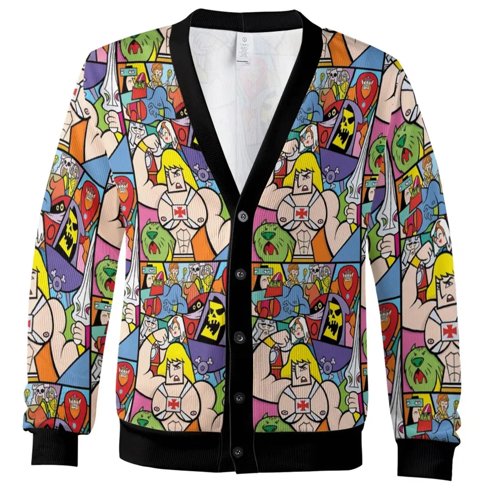 By The Power He Man Cardigan - 2