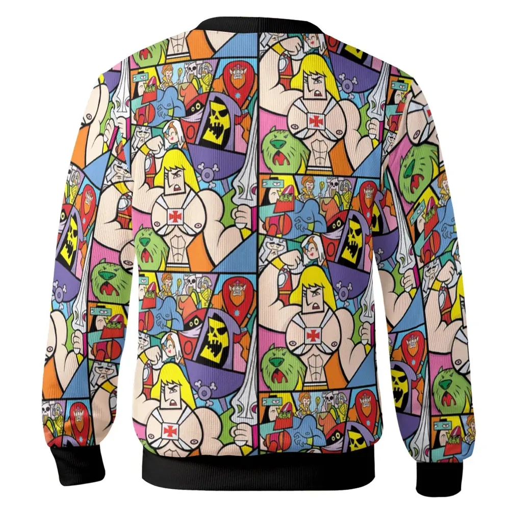 By The Power He Man Cardigan - 3