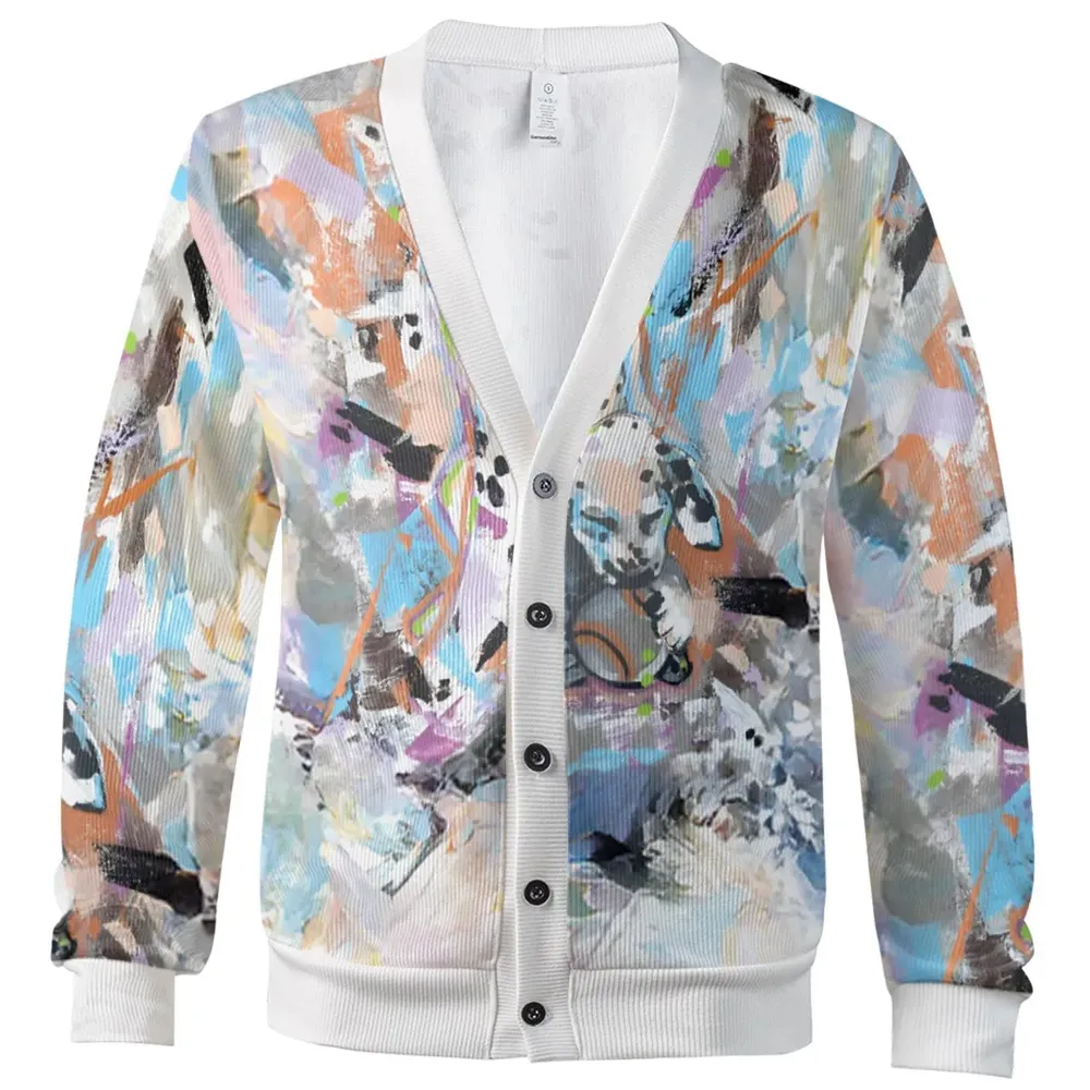 Dalmations Cardigan - 2