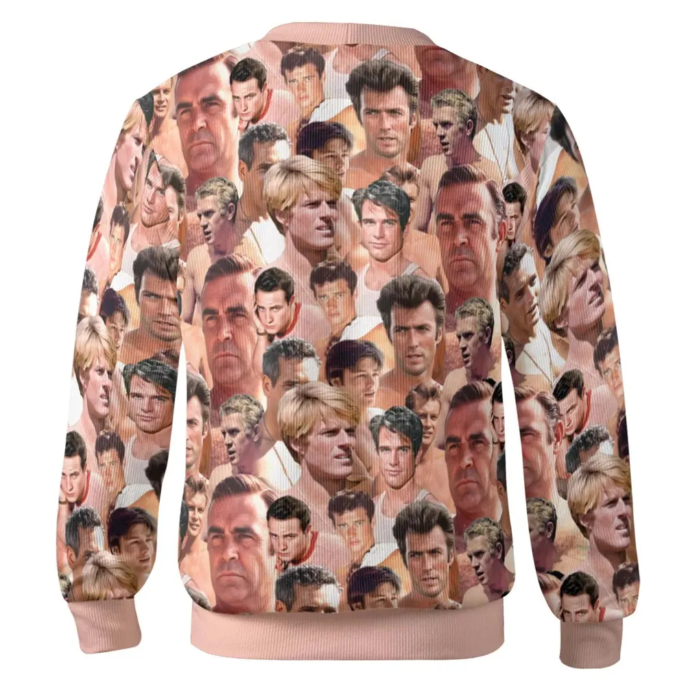 Vintage Hunks of the 60s Cardigan - 3