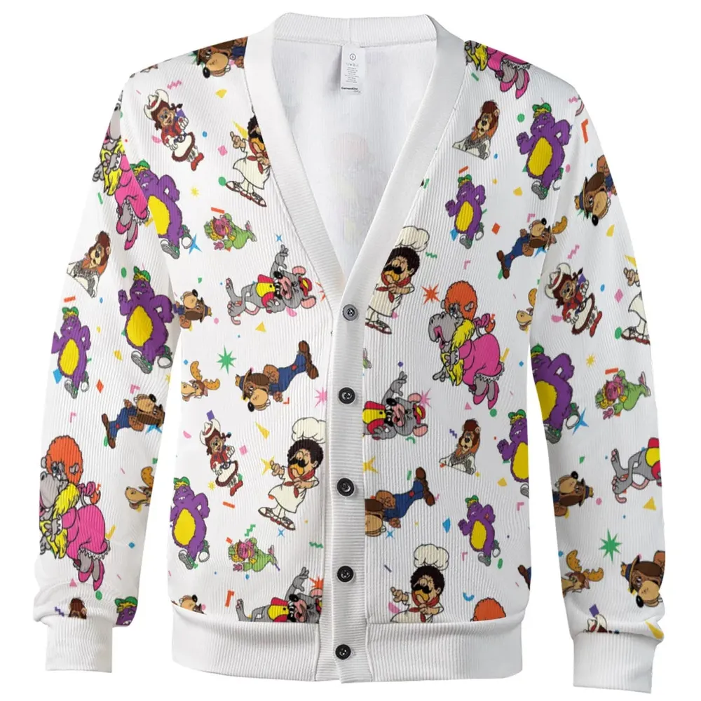Good Times Chuck E Cheese Cardigan - 2