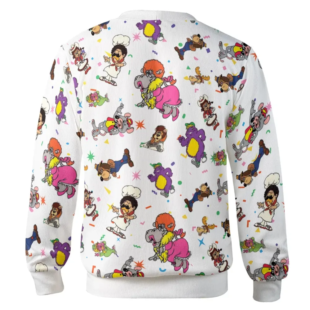 Good Times Chuck E Cheese Cardigan - 3