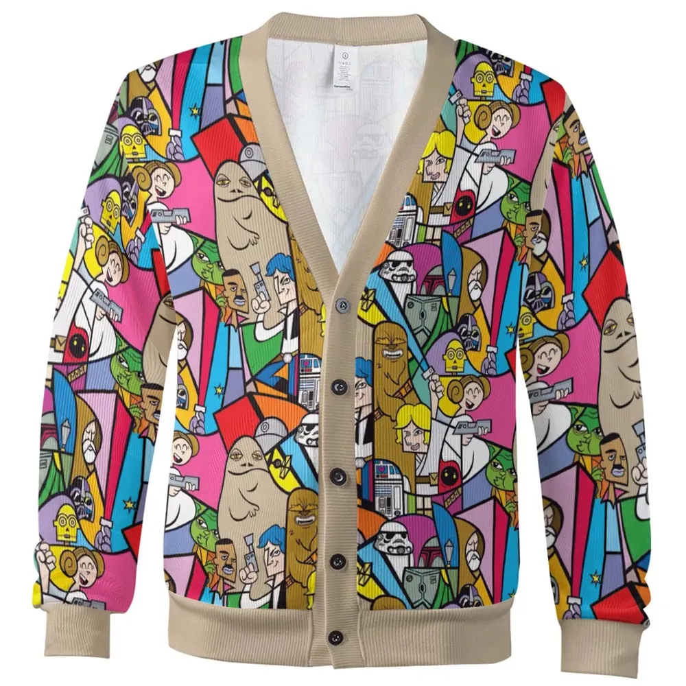 Cosmic Cool Cardigan - 2