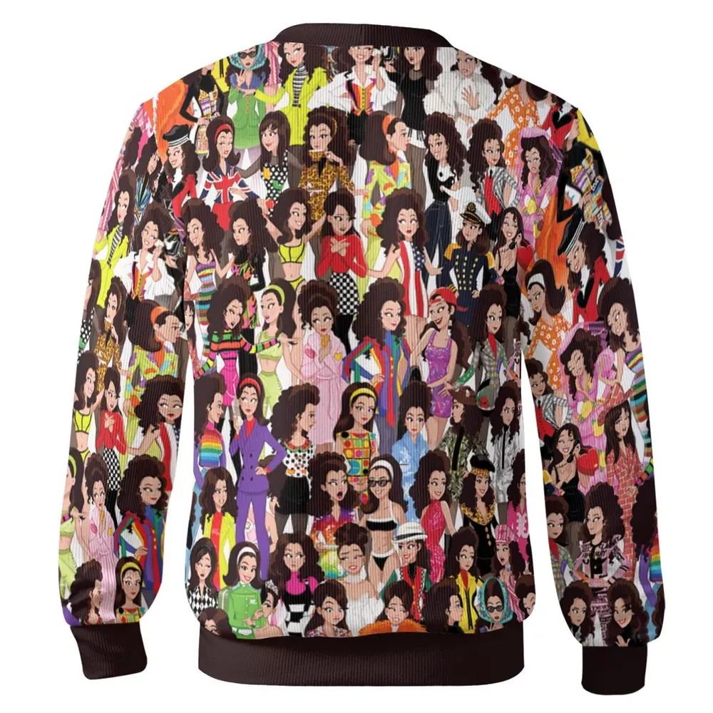Bold Prints The Nanny Cardigan - 3