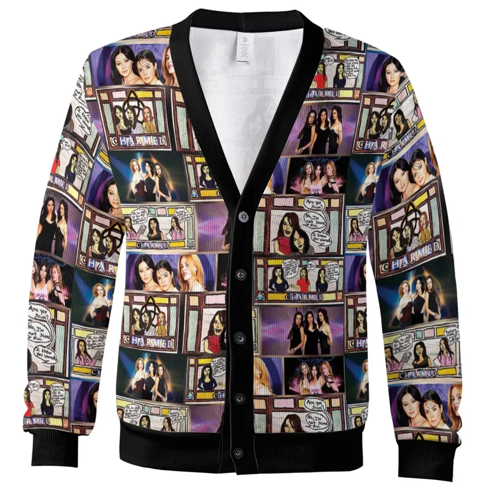 The Real Charmed Ones Cardigan - 2