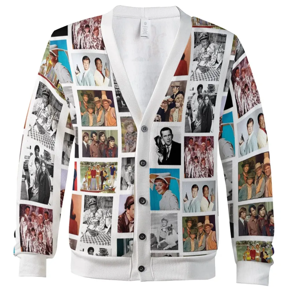 Children of The 60's TV Shows Cardigan - 2