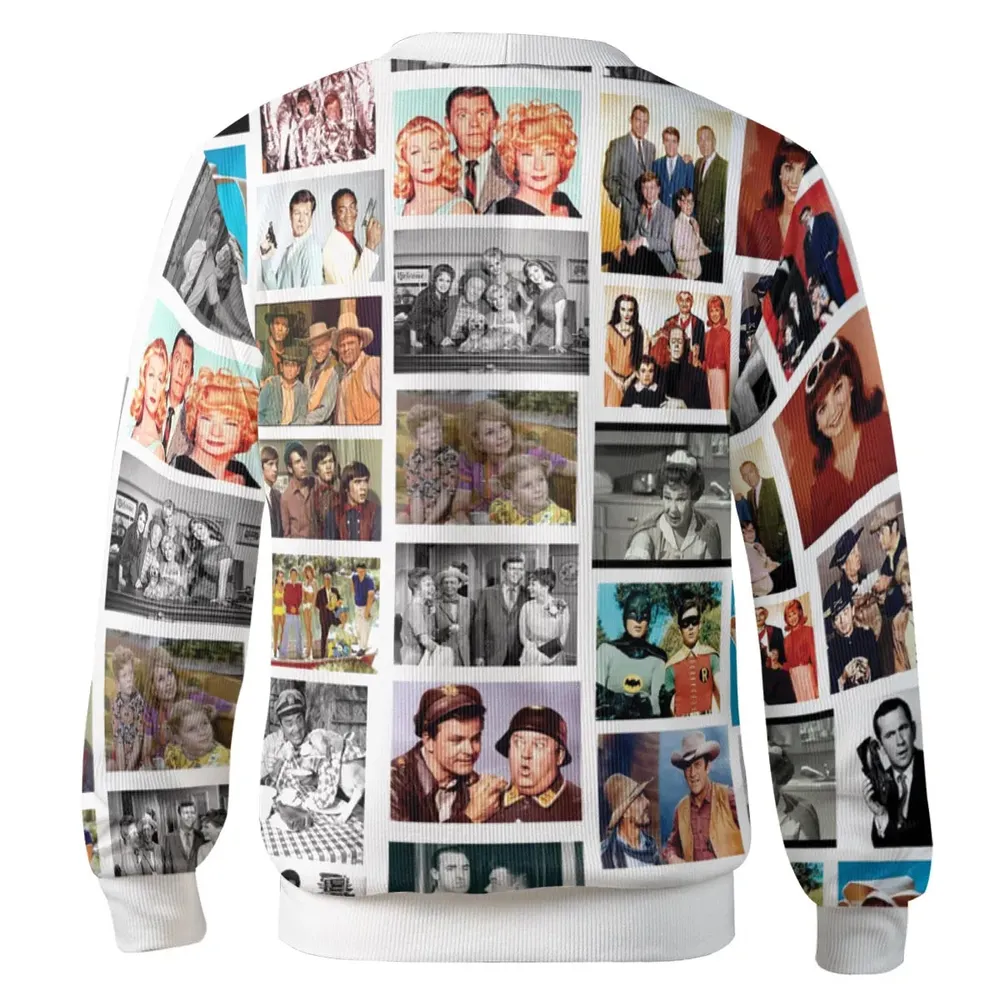 Children of The 60's TV Shows Cardigan - 3