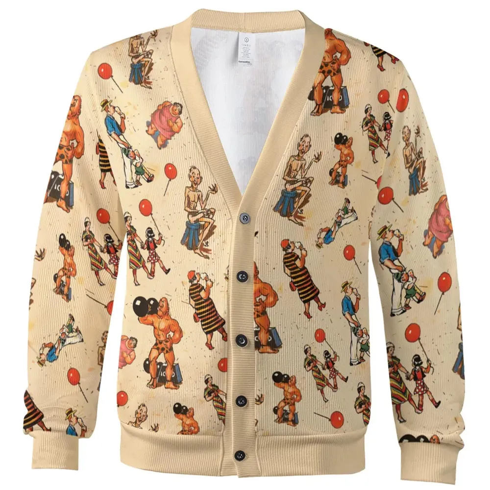 Pinocchio Circus Cardigan - 2