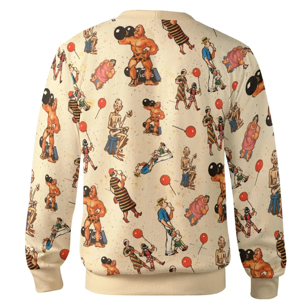 Pinocchio Circus Cardigan - 3