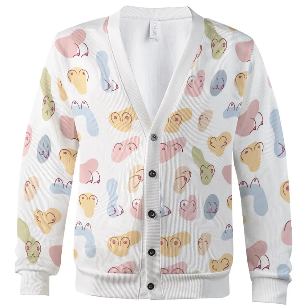 Hello boobies Cardigan - 2