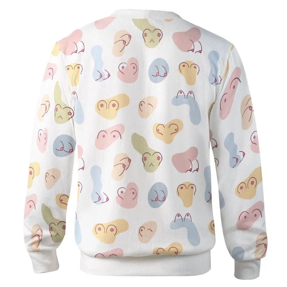 Hello boobies Cardigan - 3