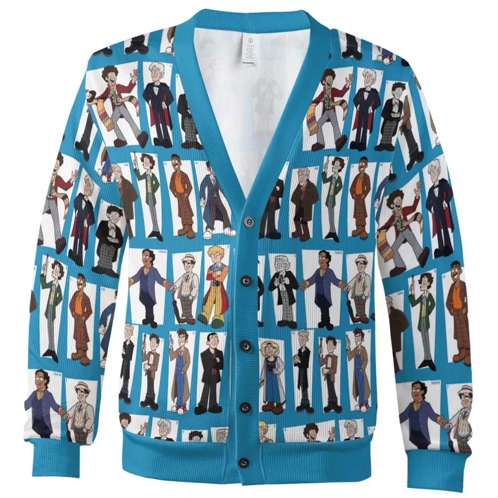 Who's your favourite Doctor Cardigan - 2