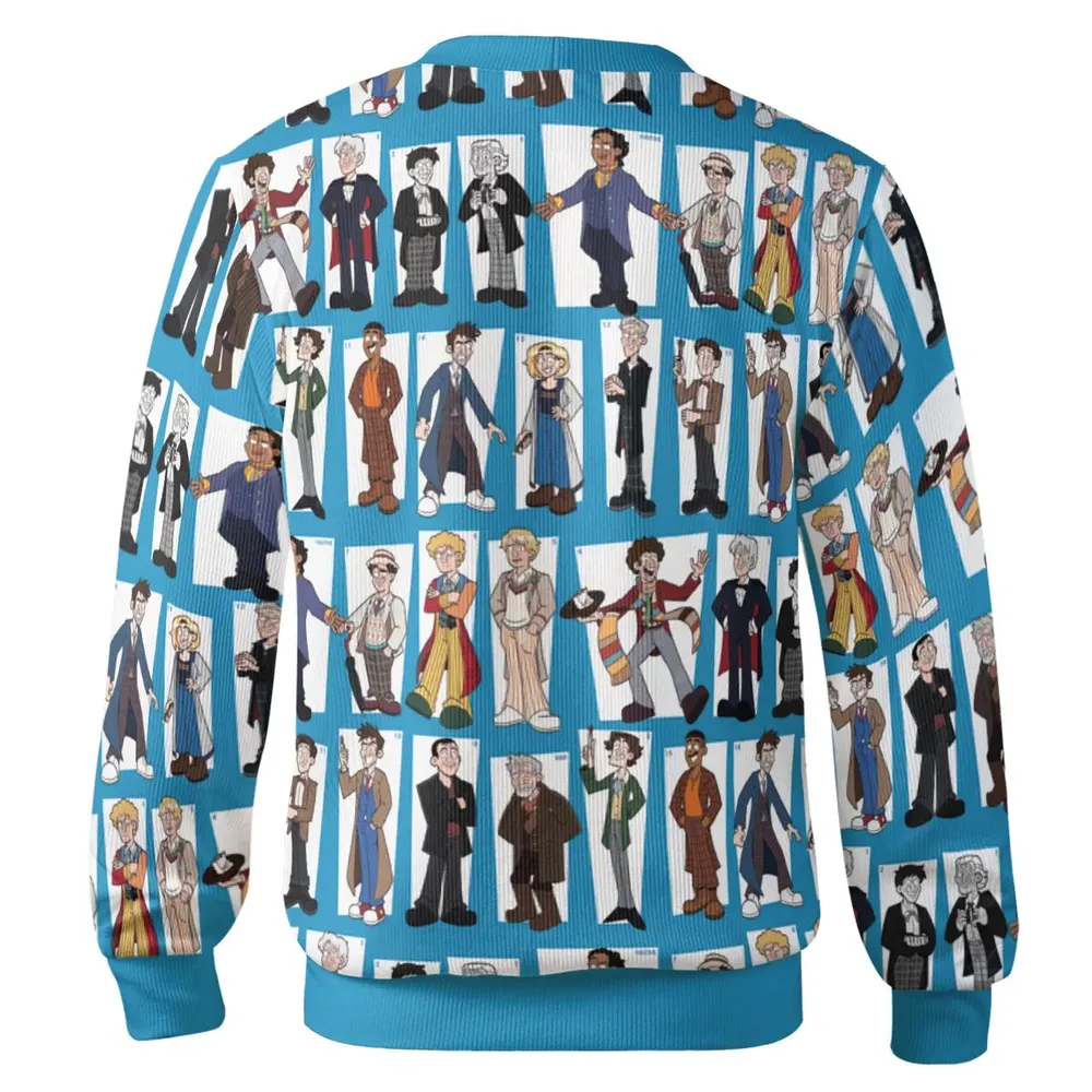 Who's your favourite Doctor Cardigan - 3