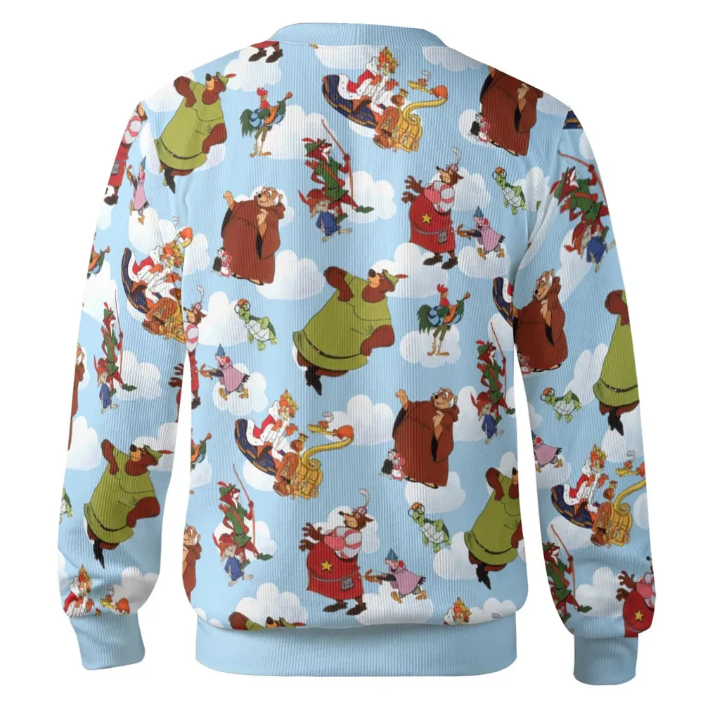 Meet Fox and his Merry Menagerie Cardigan - 3