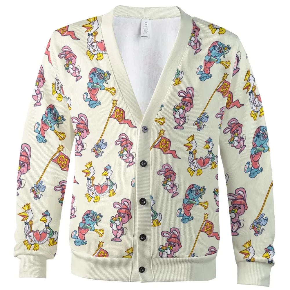King of the United States Cardigan - 2