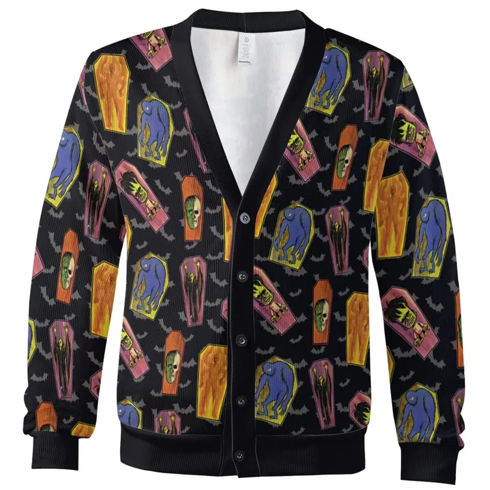 Create and Draw Monsters Cardigan - 2