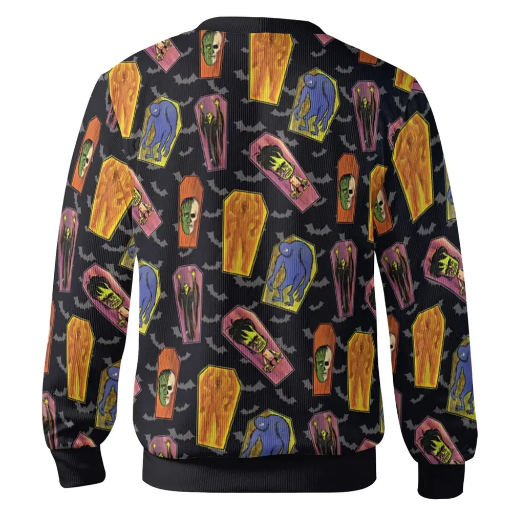 Create and Draw Monsters Cardigan - 3