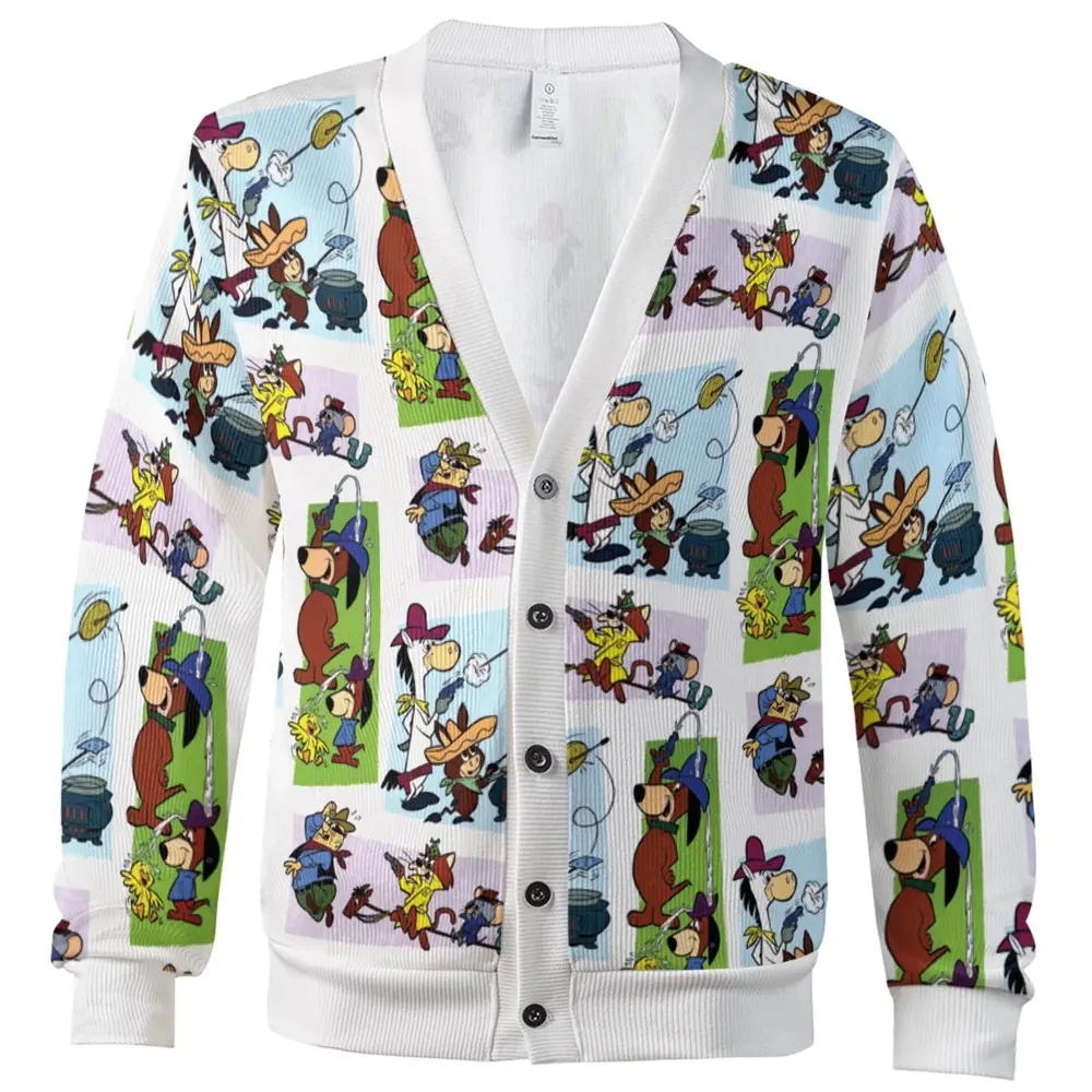 Cowboy Fun-Type Roundup Cardigan - 2